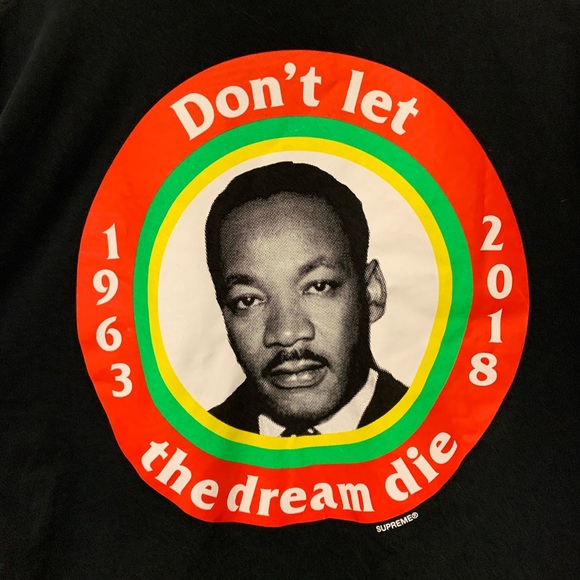 Supreme | Shirts | Supreme Mlk Dream 